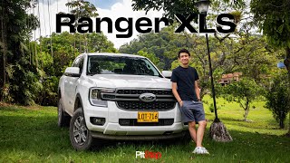 La versión más VERSÁTIL de la MEJOR PickUp  Ford Ranger XLS 2024 [upl. by Ljoka]