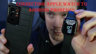 Can You Pair Apple Watch Ultra 2 On Android [upl. by Ylicec]