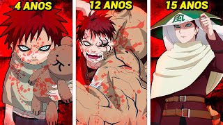 A HISTÓRIA COMPLETA DO GAARA DA AREIA  O QUINTO KAZEKAGE EM NARUTO [upl. by Jo-Ann]