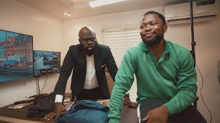 JOB INTERVIEW LASISI ELENU x BRAIN JOTTER Part 3  Latest Comedy [upl. by Ainatit]