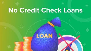 No Credit Check Loans [upl. by Atiuqehc]