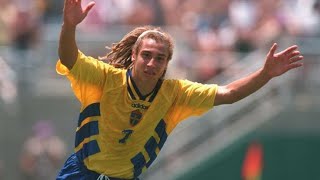 Henrik Larsson Best Skills amp Goals [upl. by Kenway]