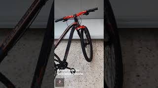 Freno de disco mecánico de la bicicleta R29 NINER RANGER PRO [upl. by Ahsinak557]