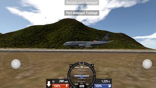 Ryanair landing be like [upl. by Yelyak]