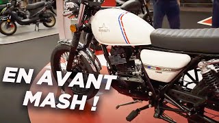 Mash au Salon de la moto de Lyon [upl. by Ekram]