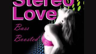 Stereo Love  Edward Maya   BASS BOOSTED [upl. by Ramyar]