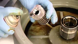 KampP Engineering Oil Filter Cleaning [upl. by Hniht]