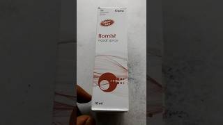 Flomist nasal spray [upl. by Aleetha]