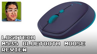 Logitech M535 Bluetooth Mouse Review [upl. by Apollus]