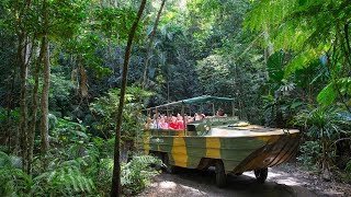 Explore Kuranda Rainforestation Nature Park in Cairns Australia [upl. by Nathanial]