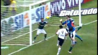 Primeiro gol de Ronaldo no Corinthians contra o Palmeiras  HD [upl. by Keverian681]