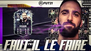 FIFA 21  SBC GONZALO HIGUAIN FLASHBACK  FAUT IL LE FAIRE [upl. by Binette]