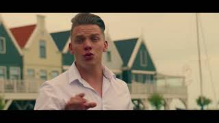 Wesley Braaksma Mooier Als je lacht Official Videoclip [upl. by Samalla]