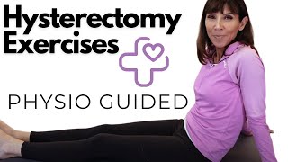 Hysterectomy Recovery Exercises  HOME PHYSIO Routine  Weeks 1  6 [upl. by Cormier]