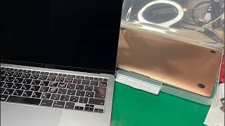 MacBook Air 2020 A2179 M1 反応無し起動しない修理ロジックボード丸ごと入れ替え修理 [upl. by Amolap]