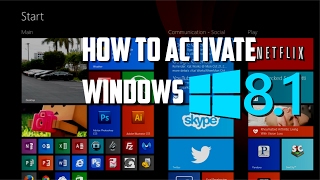 How to activate Windows 81 Build 9600 2017 [upl. by Syst]