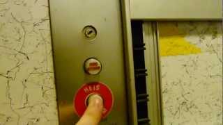 Elevator alarm button test GONE WRONG [upl. by Ylak]