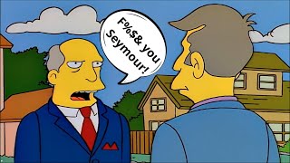 Steamed Hams but Chalmers cant stop Swearing [upl. by Egroj811]