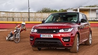 Range Rover Sport vs speedway world champion [upl. by Coral]