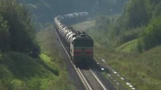 Railways in Latvia Part 2 [upl. by Selin]