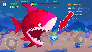 🐠Eat Fishio  Walkthrough Gameplay Part 1 iOS Android [upl. by Berrie]