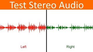 Stereo Test  LeftRight Audio Test for HeadphonesSpeakers [upl. by Jews652]