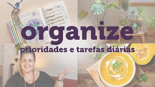 Organize seu dia com técnicas simples e acessíveis [upl. by Lasiaf599]