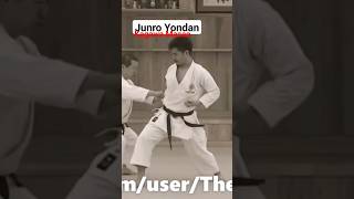 Junro Yondan bunkai Masao Kagawa karate martialarts [upl. by Dorris]