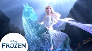 Anna amp Elsa Find the Earth Giants  Frozen 2 [upl. by Forland]