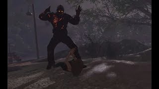 New Disarm Kill With Savini  Friday the 13th The Game [upl. by Akeinahs861]