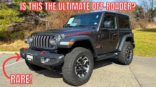 2024 Jeep Wrangler Rubicon 2 Door  The REAL Jeep [upl. by Valenta]