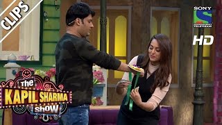 Sonakshi ties Rakhi on Kapil’s wrist The Kapil Sharma ShowEpisode 38 28th August 2016 [upl. by Gyasi]