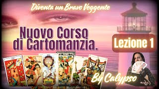 Nuovo Corso di Cartomanzia gratis Impara i Tarocchi cartomantidicalypso tarocchi Lezione1 V31 [upl. by Auroora931]