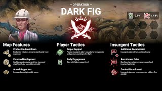 Operation Dark Fig  Rebel Inc Escalation Weekly Brutal Challenge [upl. by Ahsinnek]