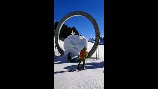 Plose Winterwanderung von Kreuztal zur Skihütte Rossalm [upl. by Silden548]