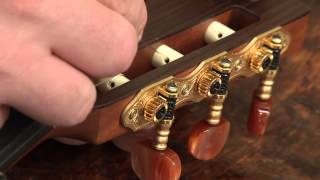 Restringing Your Classical Guitar [upl. by Hafler]