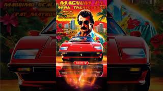 Magnum PI  Main Theme Loop Song Rock Version Cover by Massimo Scalieri amp Pat Matrone shorts [upl. by Isahella]