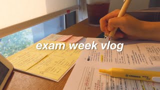 의대생 VLOG  본과 2학년의 시험기간📚  밤샘  96시간의 기록  공부 브이로그 [upl. by Anovahs811]