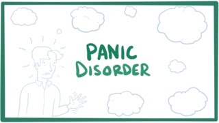 Panic disorder  panic attacks causes symptoms diagnosis treatment amp pathology [upl. by Easton]