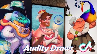 New Audity Draws TikTok Art Compilation 2023  Best AudityDraws TikTok Videos [upl. by Henrik]