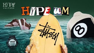 STÜSSY Der Vater von STREETWEAR  HYPECULTURE [upl. by Egap]