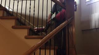 OxyDry Sanitaire MaxVac vacuuming steps [upl. by Yrrap]