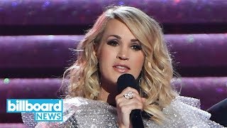 The Biggest Winners and Must See Moments From the 2018 CMA Awards  Billboard News [upl. by Orodoet]