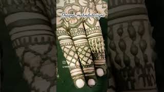 shaynamehndidesigns henna mehndi alhamdulillah dream mehndi [upl. by Victorine]