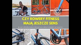 Rower fitness czyli lekki miejski ścigacz Marin Fairfax 3 marinbikes [upl. by Amick]