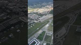 Stadion SC Freiburg mit Messe und Rundflug Stadt Freiburg  Heimat Deutschland von oben [upl. by Denten]