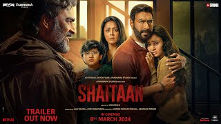 Shaitaan Trailer  Ajay Devgn R Madhavan Jyotika  Jio Studios Devgn Films Panorama Studios [upl. by Xxam]