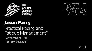 Jason Parry  Practical Pacing and Fatigue Management [upl. by Jeannine]