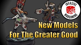 New Models for the Greater Good  Heresylab Kickstarter [upl. by Eiuqnom]