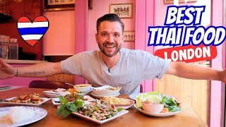 Authentic Thai Food in London 🇹🇭 101 Thai Kitchen in Hammersmith [upl. by Fontana]